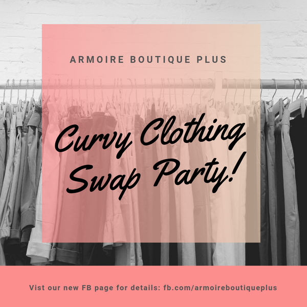 EVENT | Curvy Clothing Swap Party