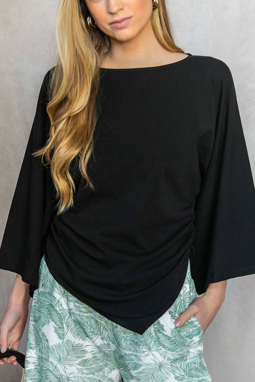 Asymmetrical Hem Top