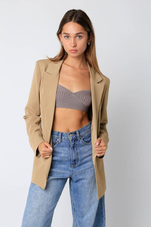 Khaki Blazer