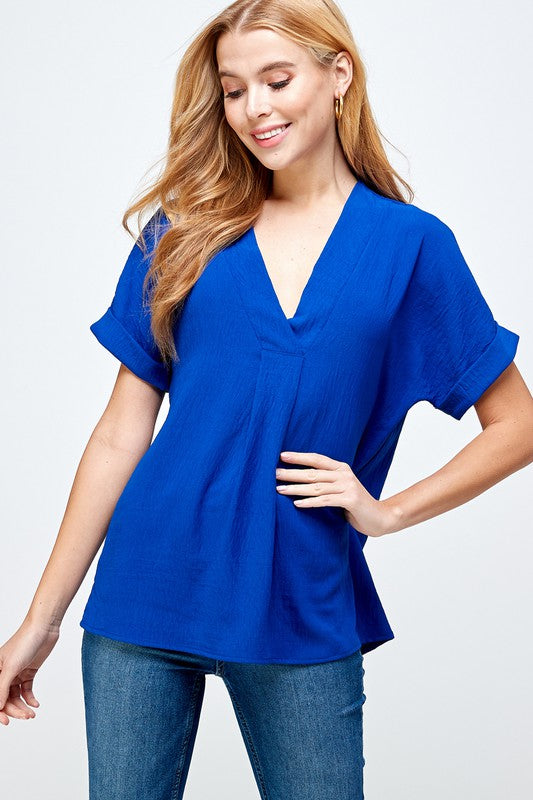 Solid Tunic Top