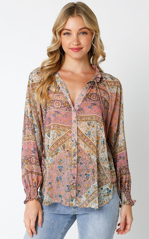 Delilah Blouse