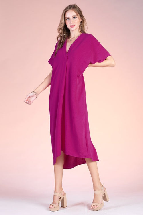 Caftan Midi Dress
