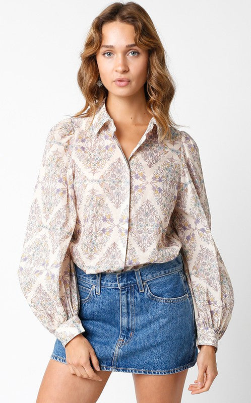 Thistle Long Sleeve Button Down