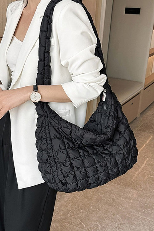 Quilted Puff Purse