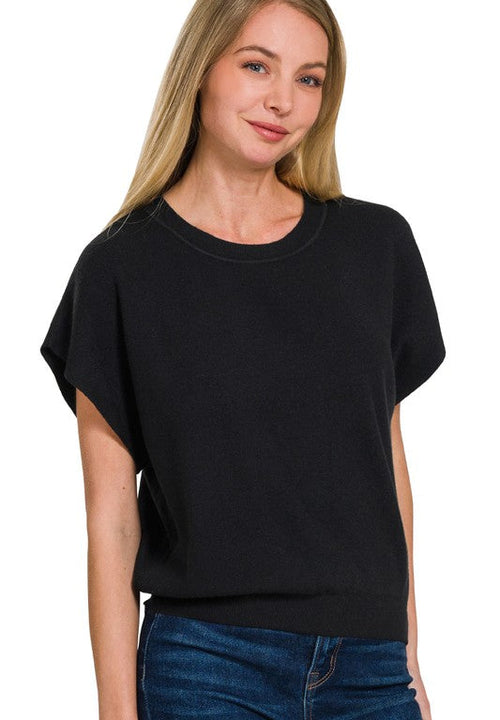 Soft Knit Top