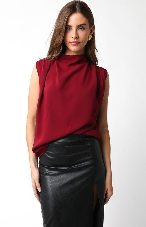 Cowl Neck Top