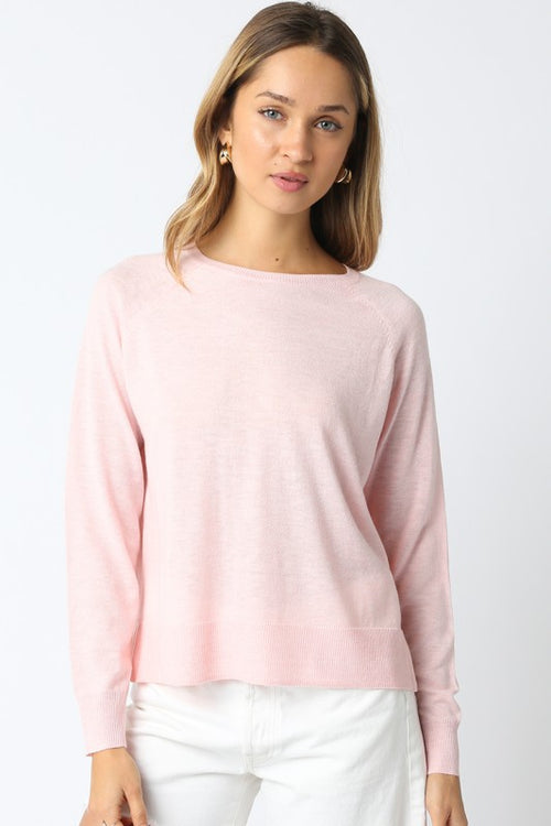 Pastel Lightweight Sweater