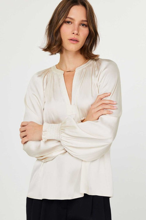 Smock Cuff Blouse
