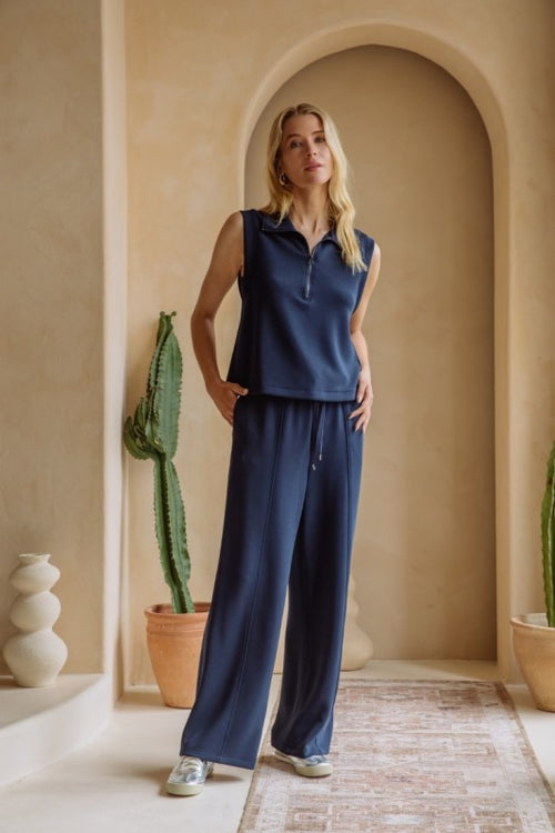 Navy Soft Lounge Pants