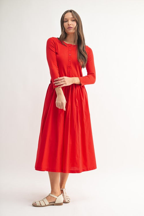 Cardigan and Skirt Set