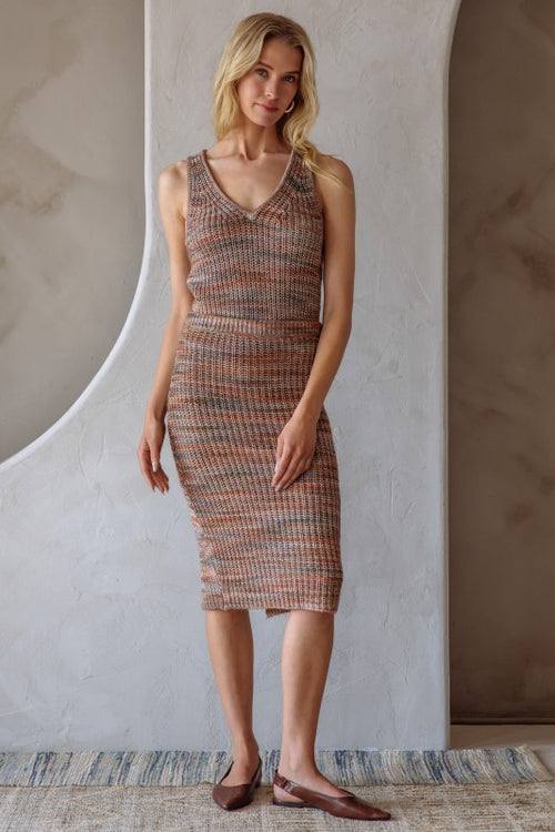 Multi Knit Tank