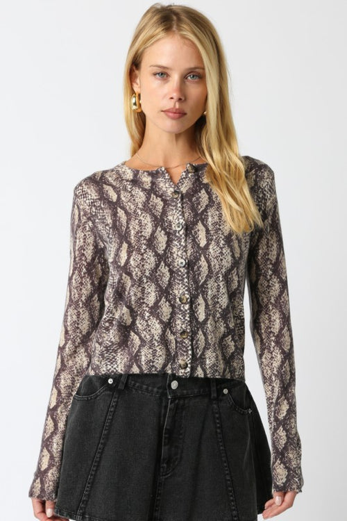 Python Print Cardigan
