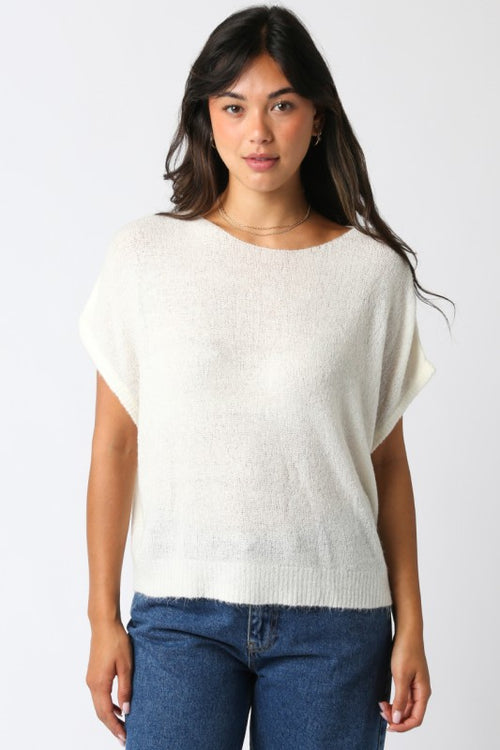 Oversized Soft Knit Top