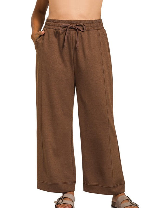 Curvy Brown Lounge Pants