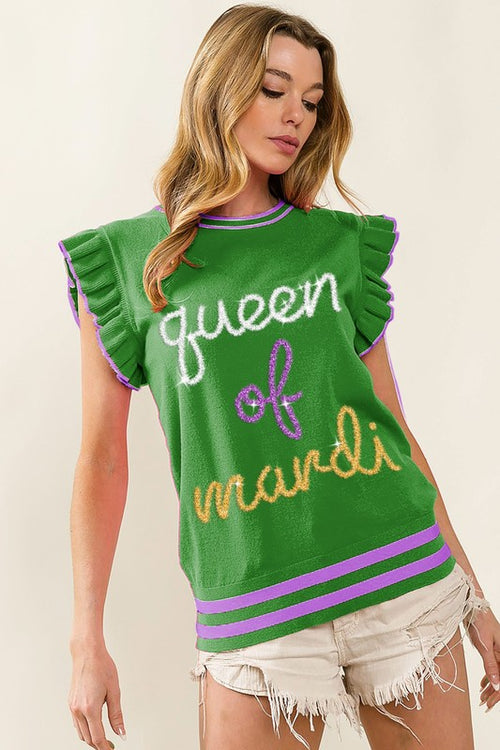 Mardi Gras Script Top