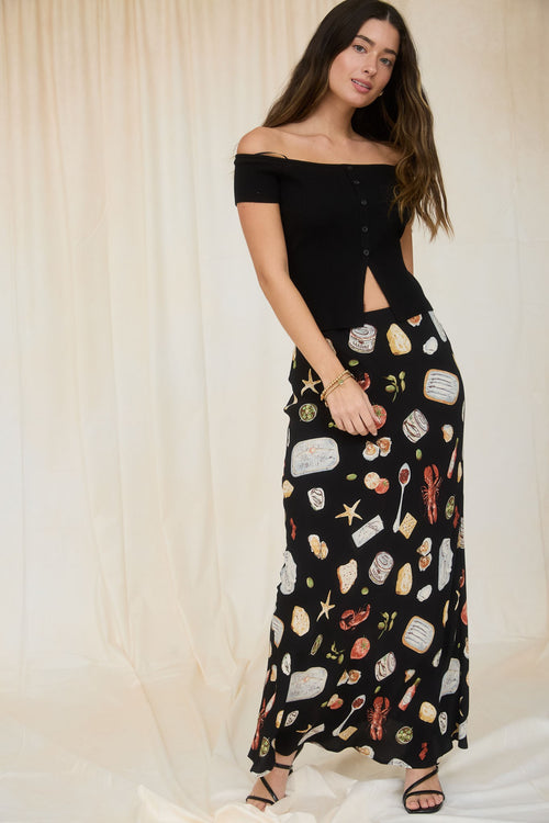 Portofino Maxi Skirt