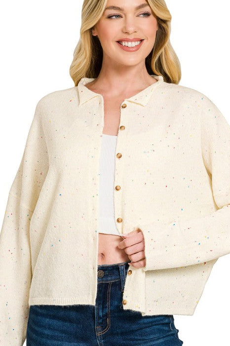 Confetti Cardigan