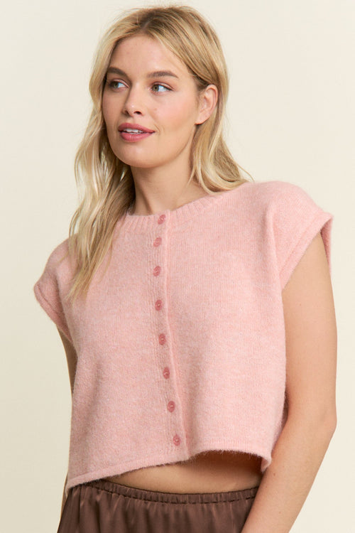 Cap Sleeve Cardigan