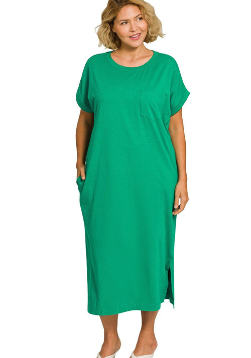T-Shirt Maxi Dress