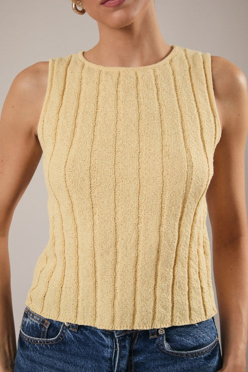 Rib Knit Tank