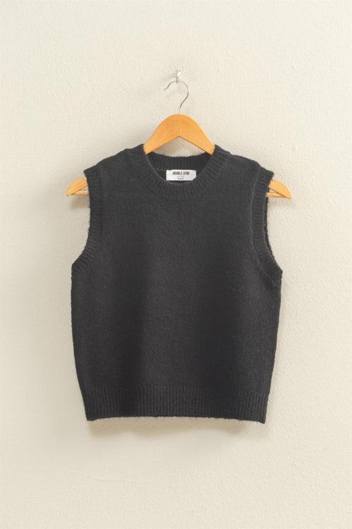 Sleeveless Knit Top