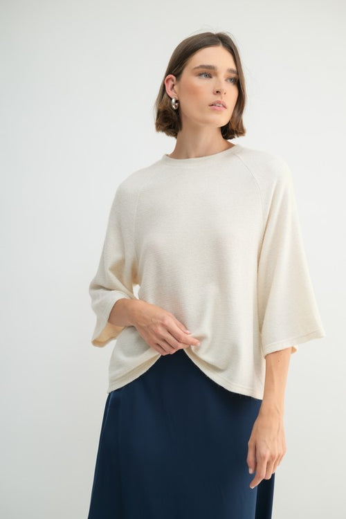 Shimmer Knit Top