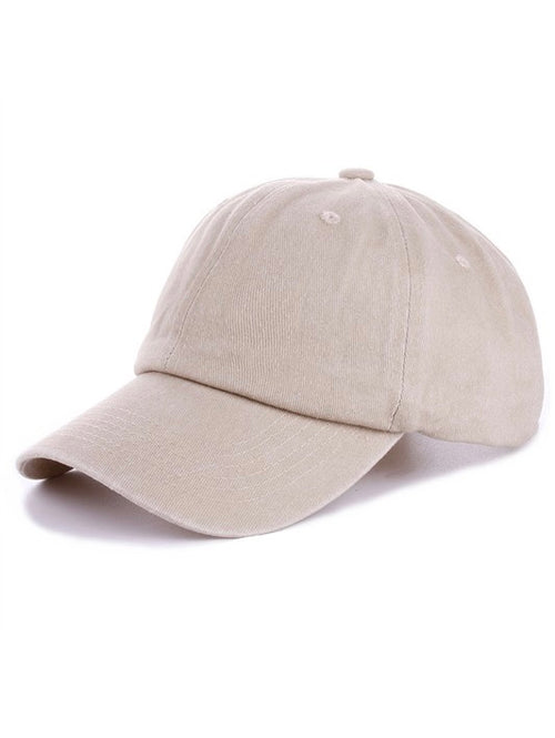 Neutral Baseball Cap