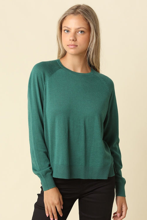 Lightweight Knit Top
