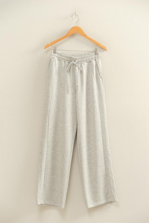 Heather Gray Sweatpants