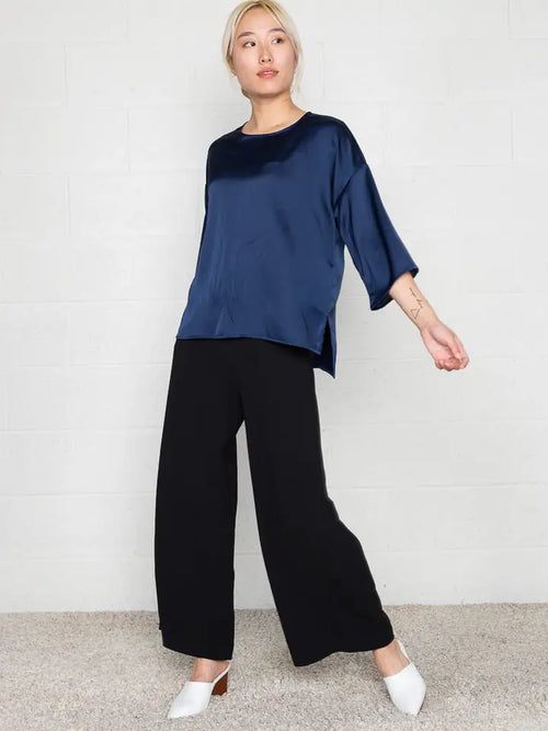 Black Wide Leg Pants