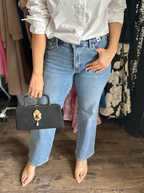 Judy Blue Straight Leg Stretch Jeans