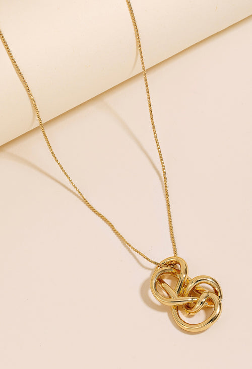 Gold Twist Necklace