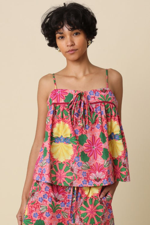 Pink Tropical Tank