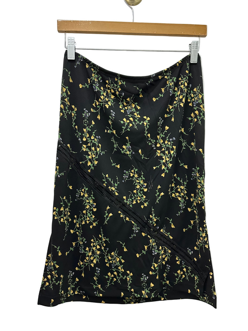 BCBG Floral Skirt