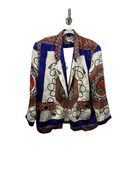 Vintage Rope Print Jacket