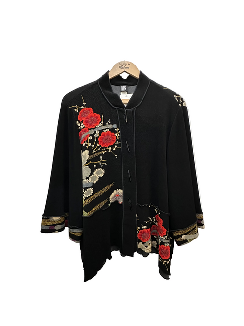Vintage Plum Blossom Jacket