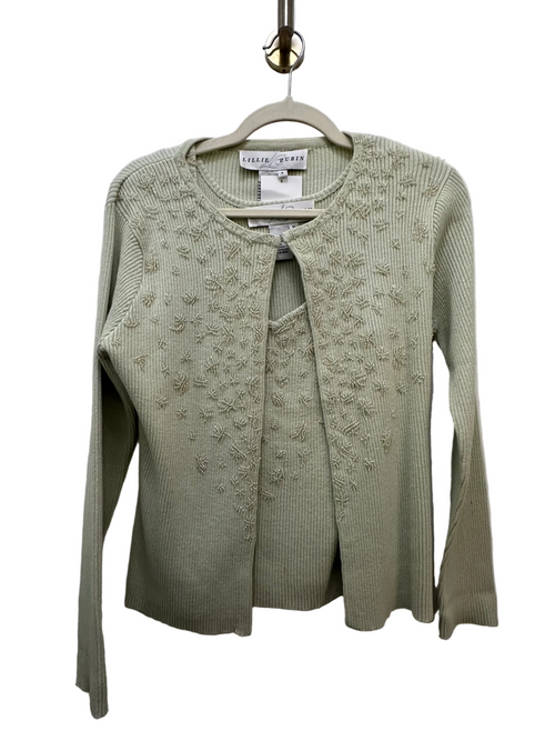 Vintage Lillie Rubin Knit Sweater Tank Set