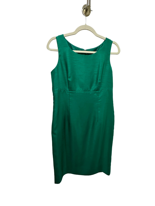 Vintage Emerald Green Dress