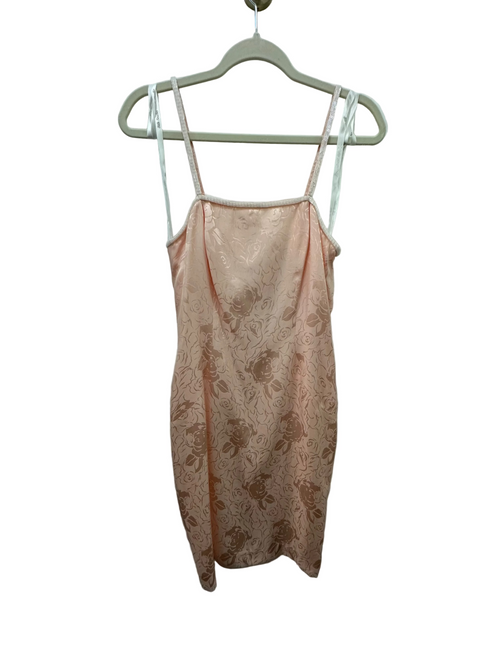 Vintage Rose Pattern Dress
