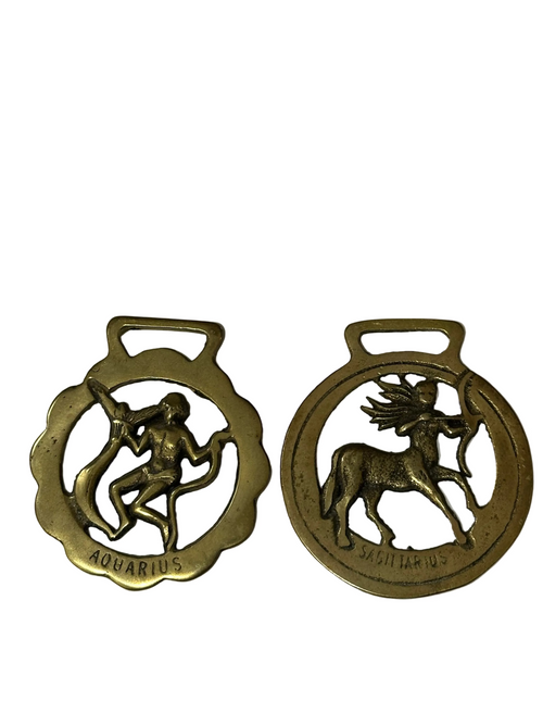 Vintage Astrology Medallions