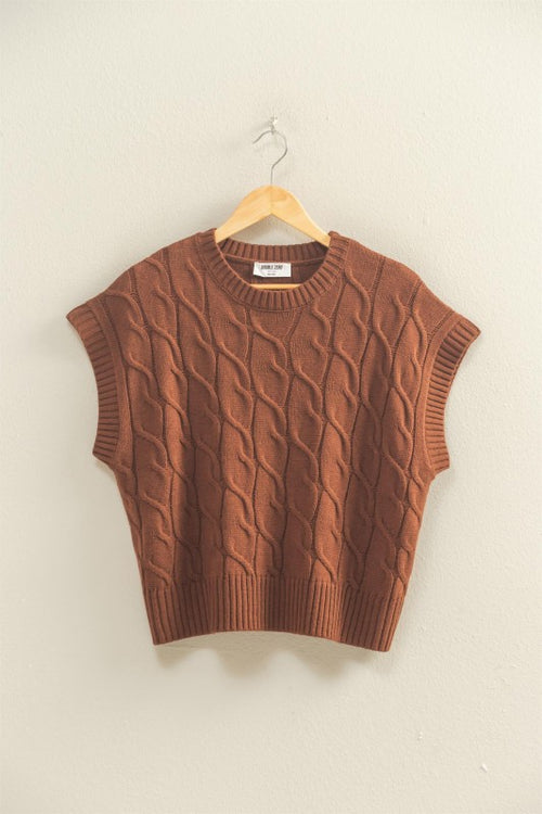 Chestnut Sweater Vest