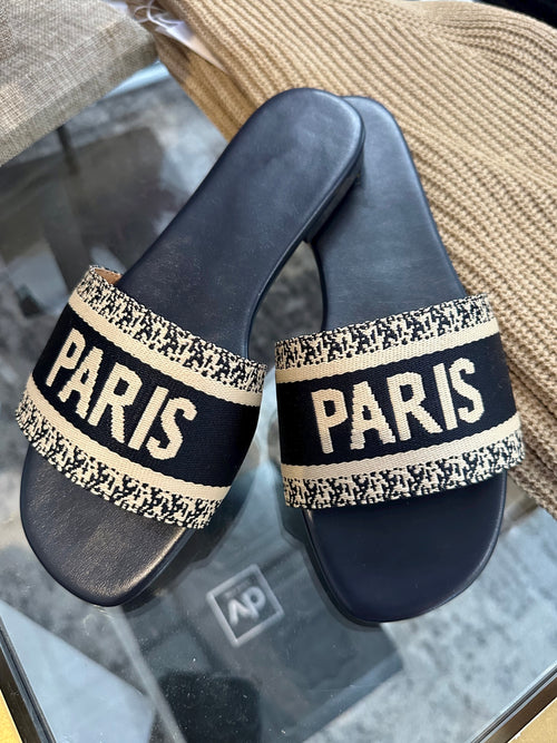 Paris Slide Sandals