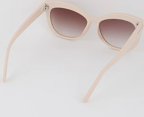 * Marble Cateye Sunglasses